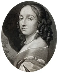 Mevrouw Claypole Elizabeth Cromwell, tweede dochter van Oliver Cromwell, 17e eeuw, 1899