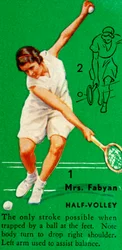 Mevrouw Fabyan - Half-Volley, ca. 1935
