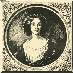 Mevrouw Gladstone in 1857, 1948