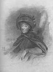 Mevrouw Thrale Later Piozzi geb. 1741, gest. 1821, 1907
