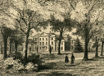 Het huis van mevrouw Thrale, Streatham, ca. 1878
