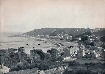 Mumbles - De Stad en de Baai, 1895