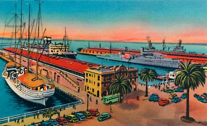 Gemeentelijke Pieren. San Diego, Californië, ca. 1941