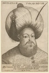 Murad III 1546-1595, Sultan van het Ottomaanse Rijk, 1593