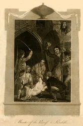 Moord op prinses de Lamballe, 1792, 1816