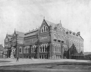 Museum voor Schone Kunsten, Boston, VS, ca. 1900