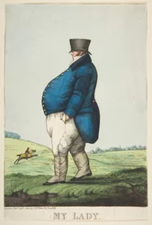 Mijn dame, 1 september 1821