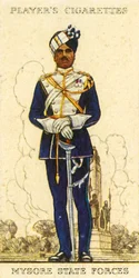 Mysore Staatskrachten, 1936