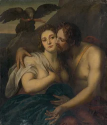 Mythologische scène