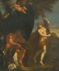 Mythologische scène
