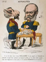 Napoleon III van Frankrijk en Wilhelm I van Pruisen, Frans-Pruisische Oorlog, 1870-1871