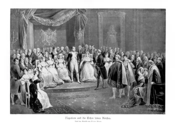 Napoleon en het eerste van zijn rijken, ca. 1804-1814