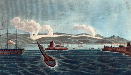 Napoleontische Oorlogen: Slag bij Corunna La Coruna, Spanje, 16 januari 1809