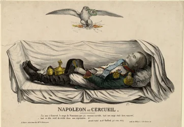 Napoleons kist, ca. 1840