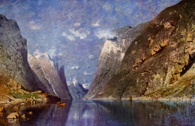 Narofiord, Noorwegen, 1936
