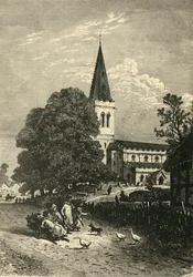 Naseby Kerk, 1898