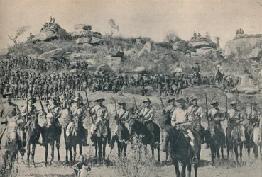 Natal Vrijwilligers, ca. 1900