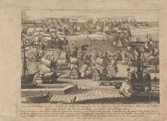 Zeeslag tussen de Russische en Ottomaanse vloot op 13 juli 1788, 1788