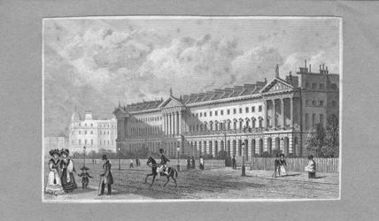 Neoclassicistisch gebouw, 19e eeuw