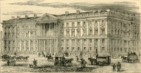 Nieuw Hoofdpostkantoor, St. Martins-Le-Grand, c1872