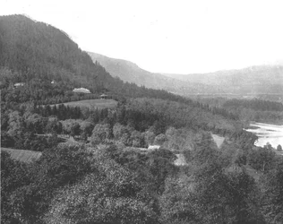 New Mar Lodge, Braemar, Schotland, 1894
