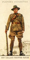 Nieuw-Zeelandse bereden schutters, 1936