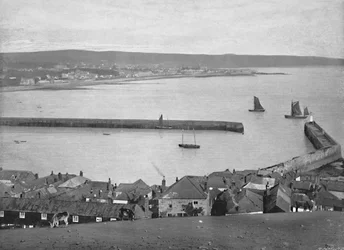 Newlyn, nabij Penzance, c1896