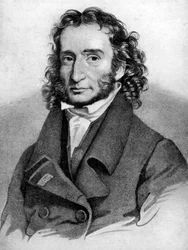 Niccolò Paganini, Italiaanse violist, 19e eeuw