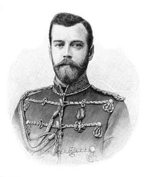 Nicholas II, laatste keizer van Rusland, 1900