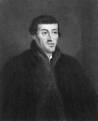Nicolaus Copernicus gravure
