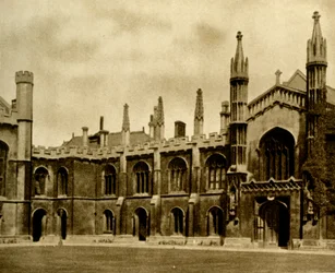 Corpus Christi College, Cambridge, 1923