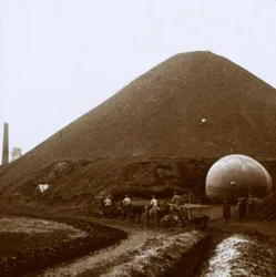 Noeux-les-Mines, Noord-Frankrijk, ca. 1914-ca. 1918
