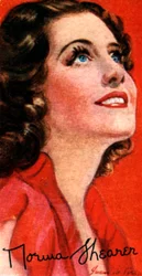 Norma Shearer, 1902-1983, Academy Award winnende Canadees geboren actrice, 20e eeuw