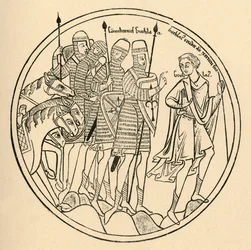 Normandische soldaten, 1908