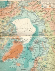 Noordpoolgebieden, circa 1903, 1904