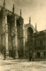 Noordwestelijke hoek van de Schooltuin, 1911