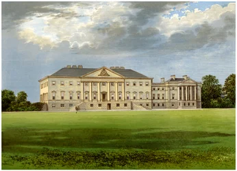 Nostell Priory, Yorkshire, huis van de familie Winn