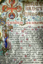 Notre-Dame de Paris kathedraal Schatkamer; Altaarboek Parijs Frankrijk