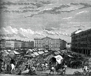 Nottingham marktplein