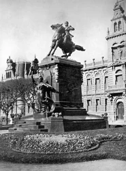 OHiggins Monument, Buenos Aires, Argentinië