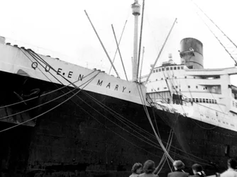 Oceaanstomer RMS Queen Mary, 20e eeuw