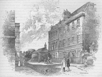 Kantoor van de Eerste Lord van de Schatkist, 10 Downing Street, Londen