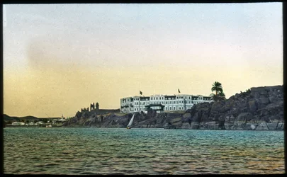 Oude Cataract Hotel, Aswan, Egypte