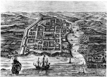 Oude stad Santo Domingo, 1873