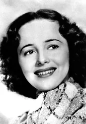 Olivia de Havilland geb. 1916, Amerikaanse actrice, ca. 1930s-1940s