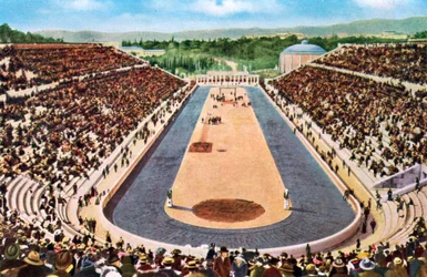 Olympisch stadion, Athene