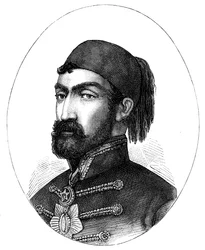 Omar Pasha, opperbevelhebber van het Turkse leger