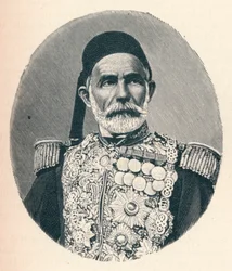 Omar Pasha, ca. 1906, 1907