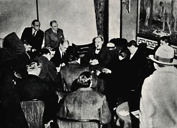 Aan boord van de Europa, 1931