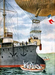 Op de Open Zee, 1901
